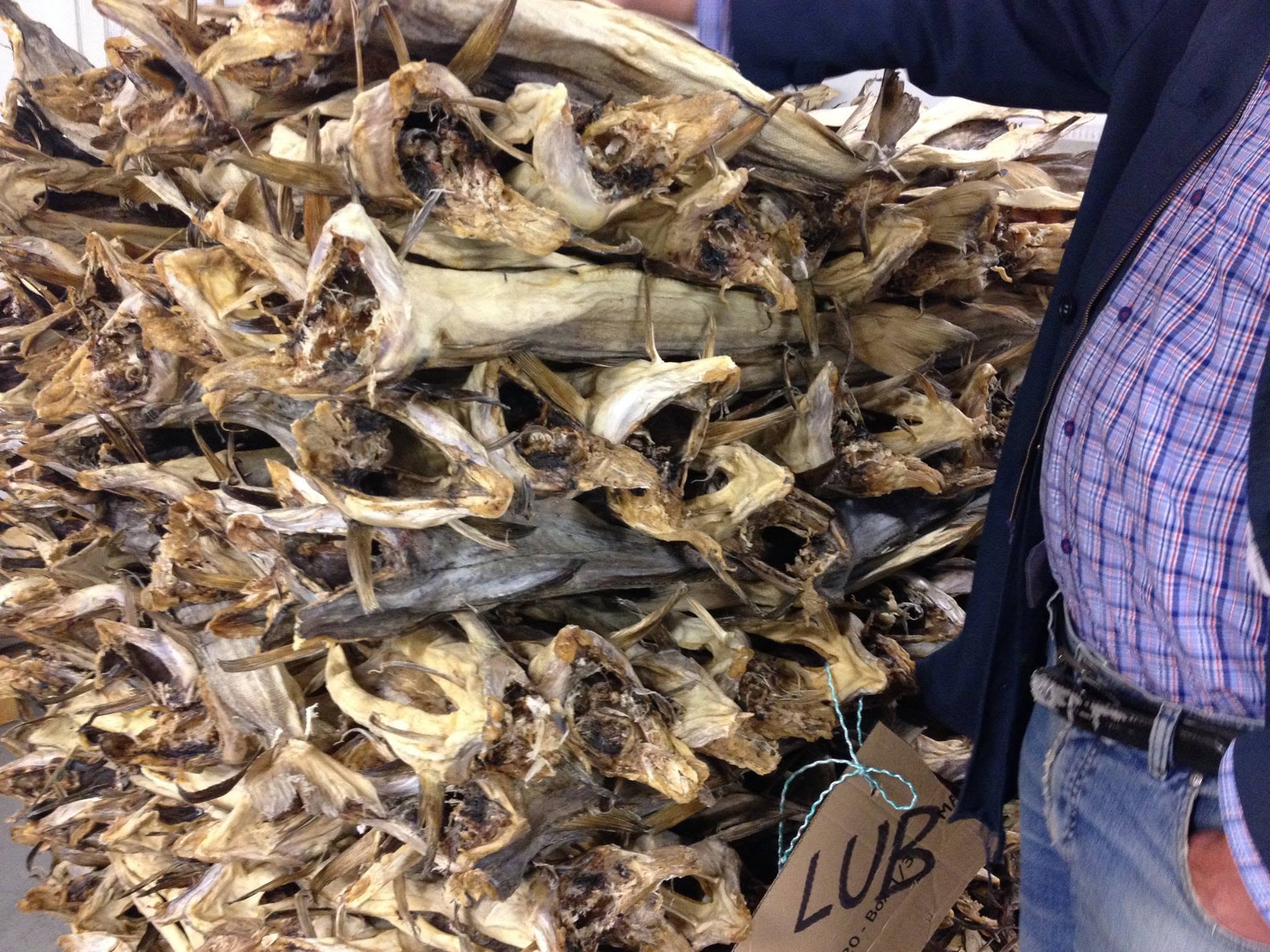 Dried Stockfish Heads